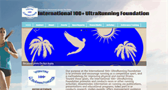 Desktop Screenshot of internationalultrarunning.com